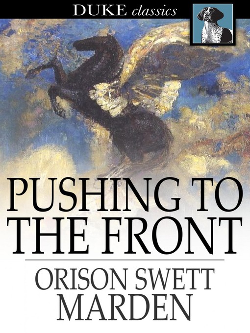Cover of Pushing to the Front
